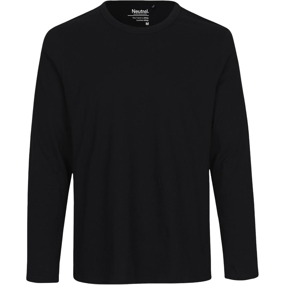 Neutral Mens Long-Sleeved T-Shirt