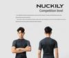 Мужская быстросохнущая велосипедная майка с коротким рукавом NUCKILY - Дышащий летний топ для горного и шоссейного велосипеда