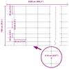 Field Fence Silver