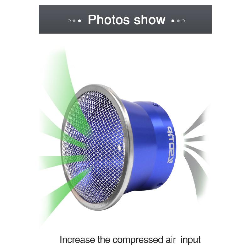 ZSDTRP 63mm High Flow Air Filter Motorcycle Carburetor Air Intake Filter for Keihin PWM PWK 34-42MM for Mikini TM38 VM38 TX38 Air Filters 7