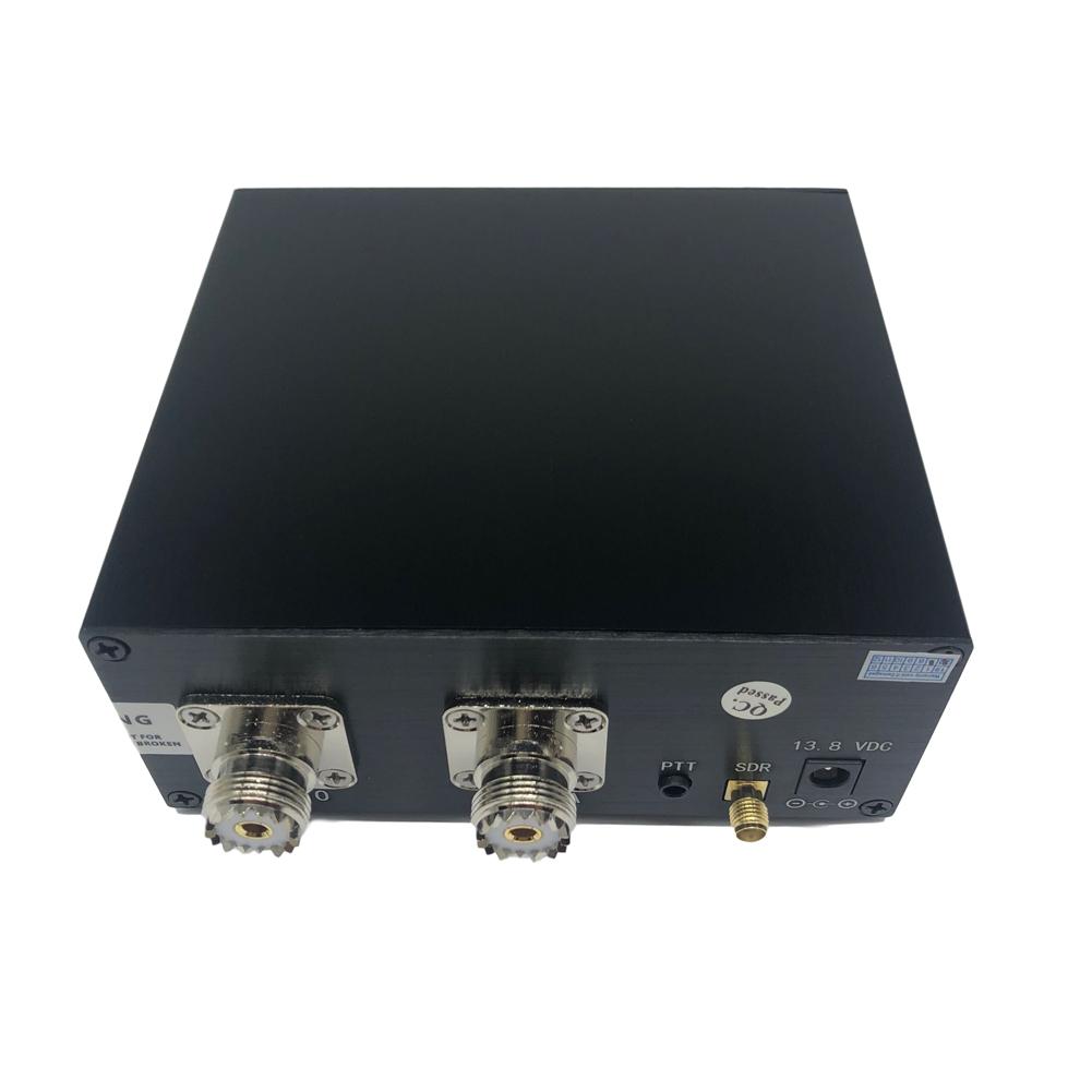 Портативные SDR-трансиверы из алюминиевого сплава 160 МГц, 100 Вт, радиопереключатель, разделитель антенн, практический сигнал