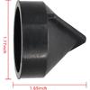 Dust Ejector Valve K1211-82340 Compatible with Kubota RTV500 RTV900 BX22D BX23D BX1500D BX1800D BX1830D G2160 GR2100 GR2110 GR2120 ZD1011 ZD1021 ZD18