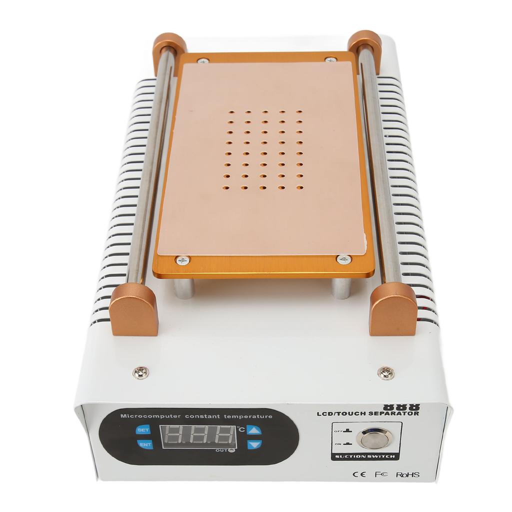 Машина для разделения ЖК-экранов 7-дюймовый ремонтный разделительный аппарат для сенсорного экрана с постоянным нагревом