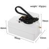 1/8 RC Car Fuel Tank Accessories Easy to Install Premium, Spare Parts Practical Direct Replaces, Gas
