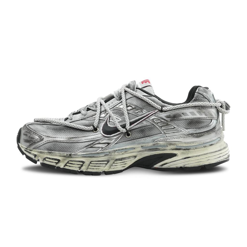 Nike Кроссовки для бега Initiator Low top Повседневные Мужские Серебристо-белые 394055-001(Команда162-)