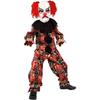 Smiffys Childrens/Kids Scary Clown Costume