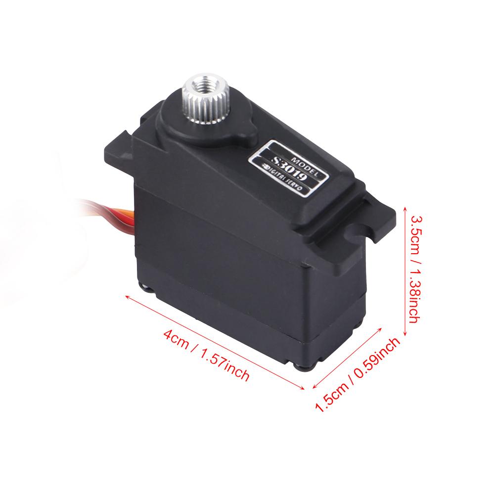 Waterproof 17g Digital Servo Metal Gear for WPL1625 RC Remote Control Truck Part Accessory