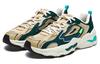 Women's Sneakers FILA Y2K Ms Textile, Synthetic Leather Low top Casual Shoes Women's Blue Green Brown