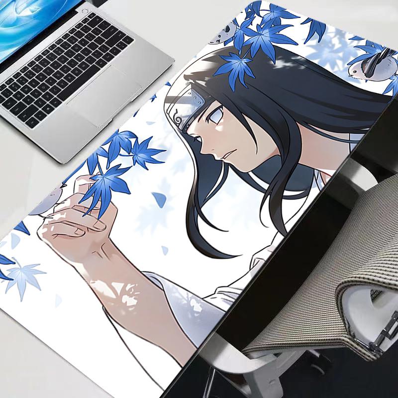 Mouse Pad Office PC Accessories Extended Pad Anime Pattern Desk Mat Dragon Ball Android Antislip Rubber Mousepad Gaming Mats