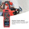 AC/ Тестер Токовые клещи HT208D Цифровые токовые клещи AC/ Напряжение Ток NCV Тестер Мультиметр 6000 Отсчетов Цифровые токовые клещи