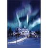 Puzzle Korea Jigsaw Puzzle 3168, a Beautiful Combination of the Aurora and the Milky Way, Korean Popular Puzzles