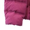 Uniqlo Бесшовная пуховая куртка L Фиолетовый капюшон Женская Б/у