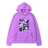 Kawai anime hoodie kpop demon hunters kids Jacket Pullover Head Portrait Sweet Casual Sweatshirt y2k sudadera kids clothes girls