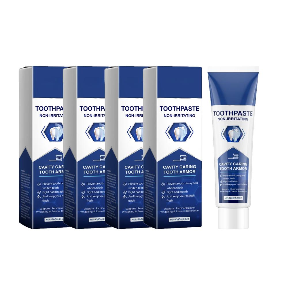 Зубная паста для восстановления кариеса Отбеливание зубов Удаление пятен Средство от неприятного запаха изо рта для осветления зубов Удаление пятен Мощный