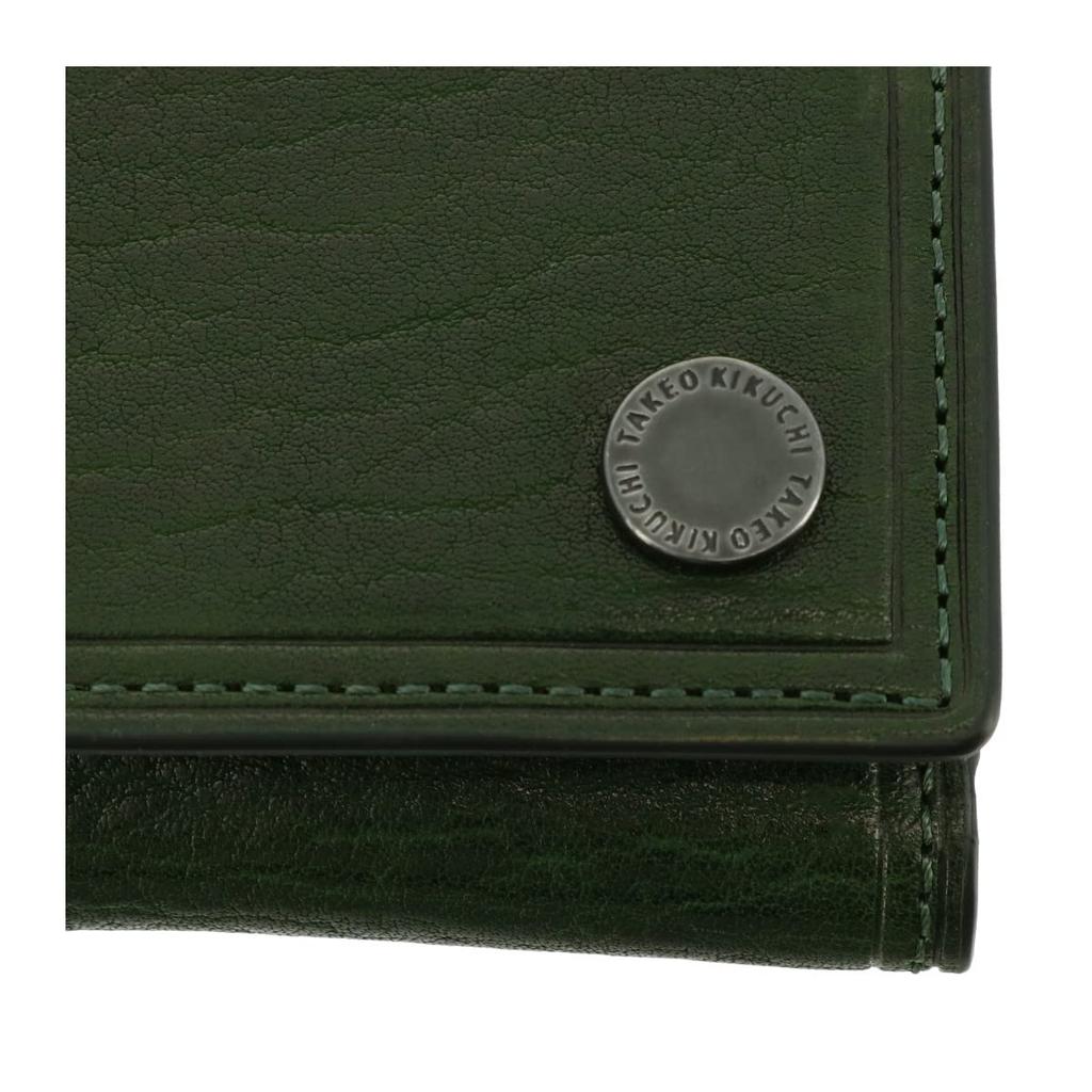 Ключница Натуральная кожа Монета 730613 Кошелек для монет Мини-кошелек Кожа теленка Оранжевый [Takeo Kikuchi] Мужская [26]