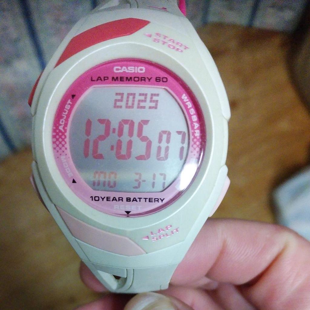 Подержанные часы CASIO