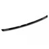 black rear lid trim trunk strip for Geely  Binray 2018 2019 2020 2021 decoration bumper strip