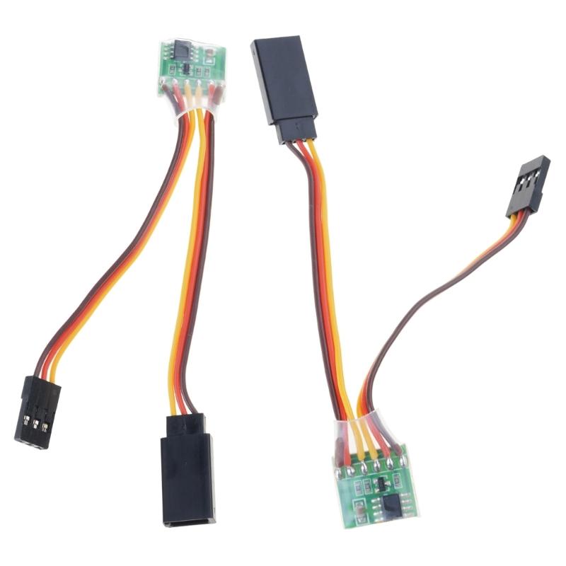 High-Precision Servo Reverser Portable Remote Control Toy Signal Reverser Automobile Modified Replacing Part 5V-6V