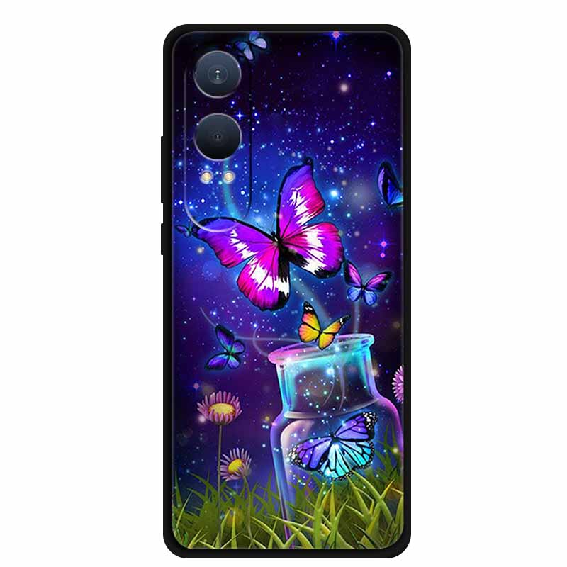 Чехол для OnePlus Nord CE4 Lite Глобальный Роскошный Мягкий Силикон ТПУ Задняя Крышка для 1+ OnePlus Nord CE 4 Lite Мультяшные Защитные Чехлы