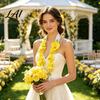 Decorative Strap for Crafts Flower Graduation Leis Artificial Floral Satin Ribbon Grad Stole Senior Tropical Shop Packaging Supplies Leis