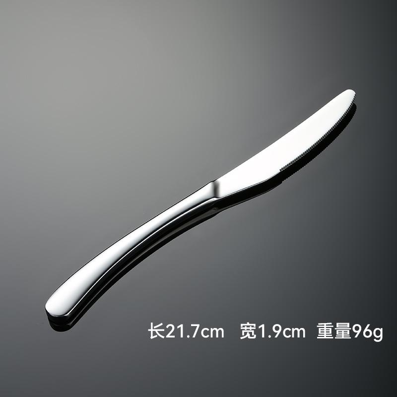 Нож и вилка из нержавеющей стали 304, ложка, стоимость, западная посуда, Opel, высококачественный, утолщенный, зеркальный, легкий нож и вилка для стейка