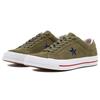 Converse One Star Casual Slip Resistant Durable Low Top Skate Shoes Unisex Sneakers Army-Green 161194C