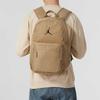 New Jordan Polyamide Backpack Unisex Khaki JD2513023AD-002