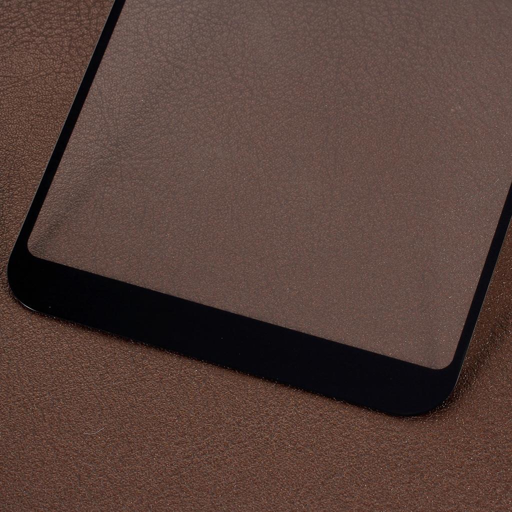 5D Curved Full Coverage Silk Print Tempered Glass Screen Protector for Samsung Galaxy A6+ (2018)