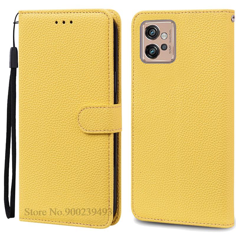 Кожаный чехол для Motorola Moto G32, чехол с магнитным откидным чехлом для Moto G32, MotoG32 G 32, чехлы для телефонов с отделением для карт, Fundas