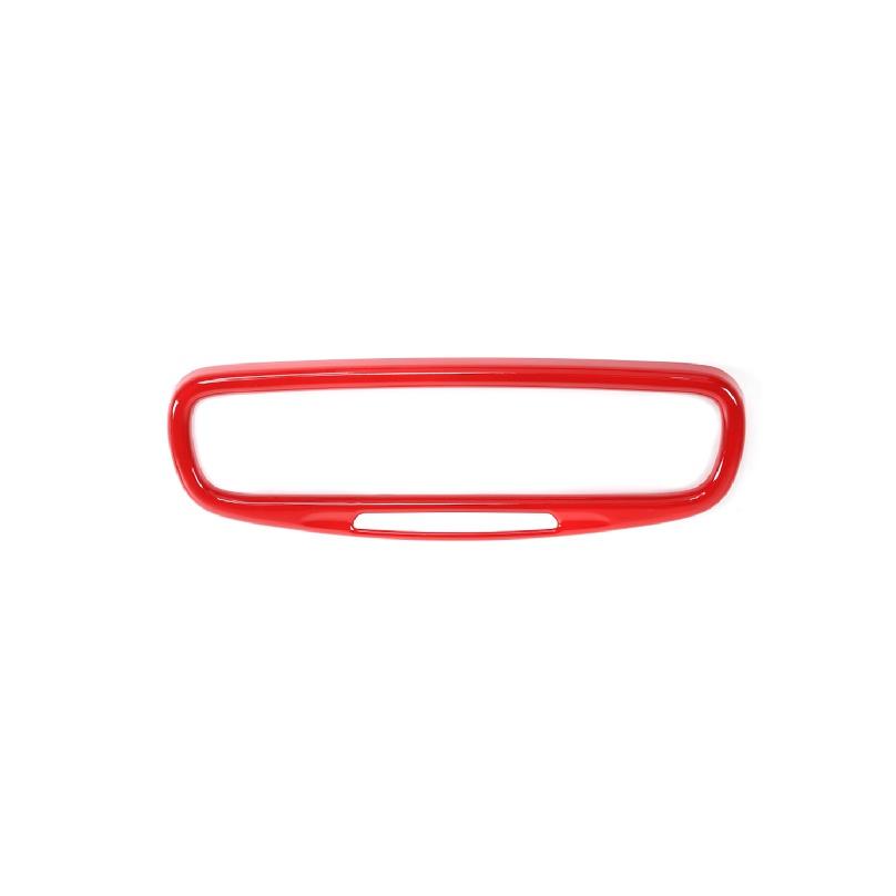 Накладка на рамку зеркала заднего вида, декоративная крышка для Jeep Grand Cherokee WK2 2017 2018 2022, салон автомобиля