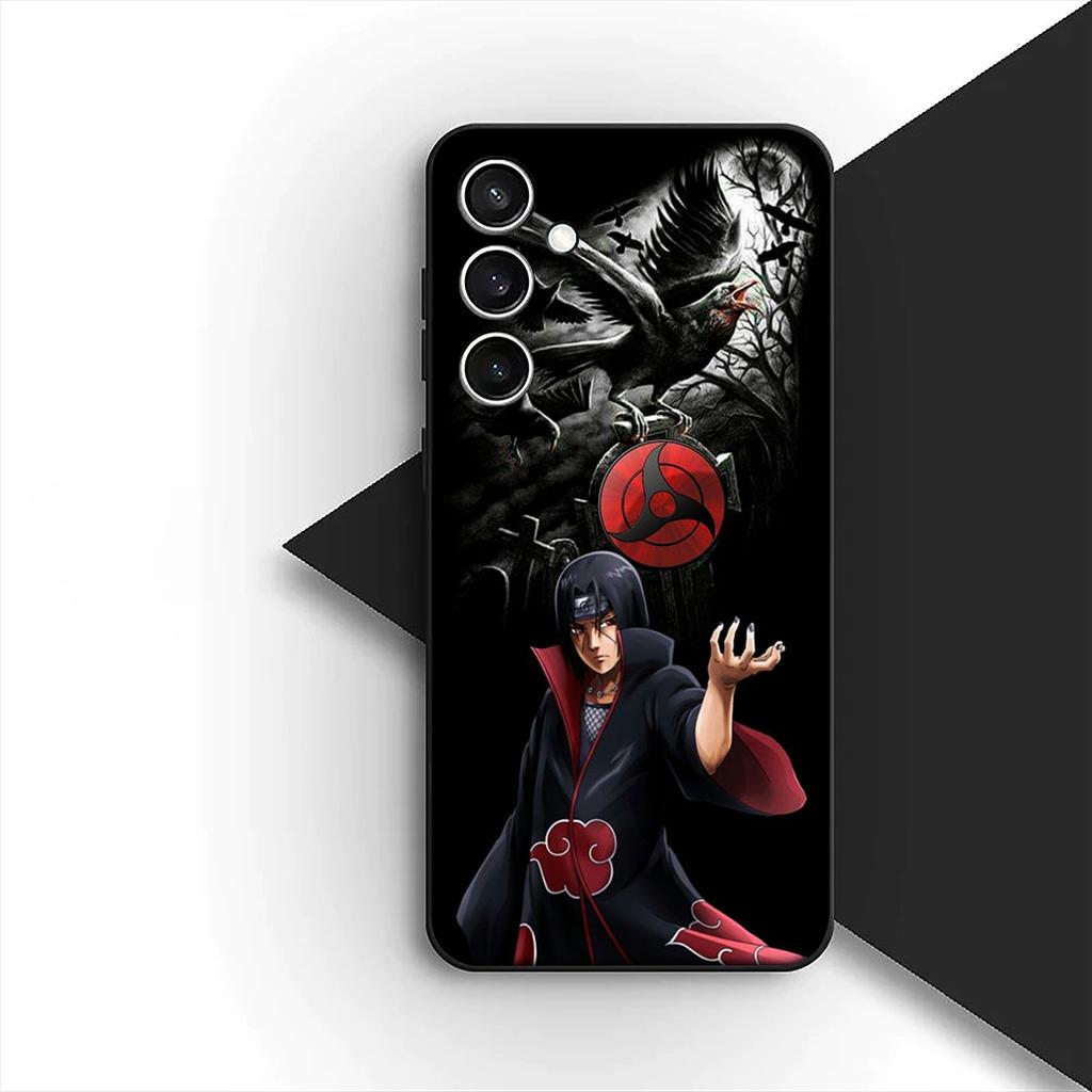 Чехол для телефона Itachi Uchiha Akatsuki Sasuke для Xiaomi Redmi 15 15C A3 A4 A5 9A 9C NFC Note 9 8 9T 8T Pro Защитный чехол