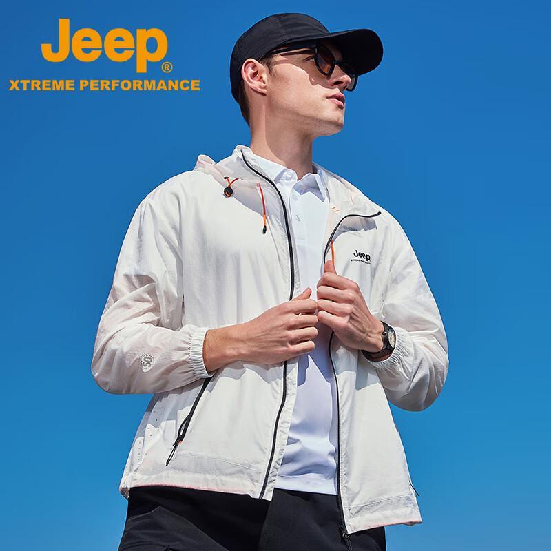 Jeep Мужская дышащая куртка для защиты от солнца для активного отдыха