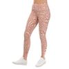 Womens/Ladies Essentials Zebra Print Yoga 7/8 Leggings
