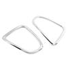 2Pcs  Tail Light Cover Trim For BMW Mini Cooper R56 R57 R58 R59 2007-2014