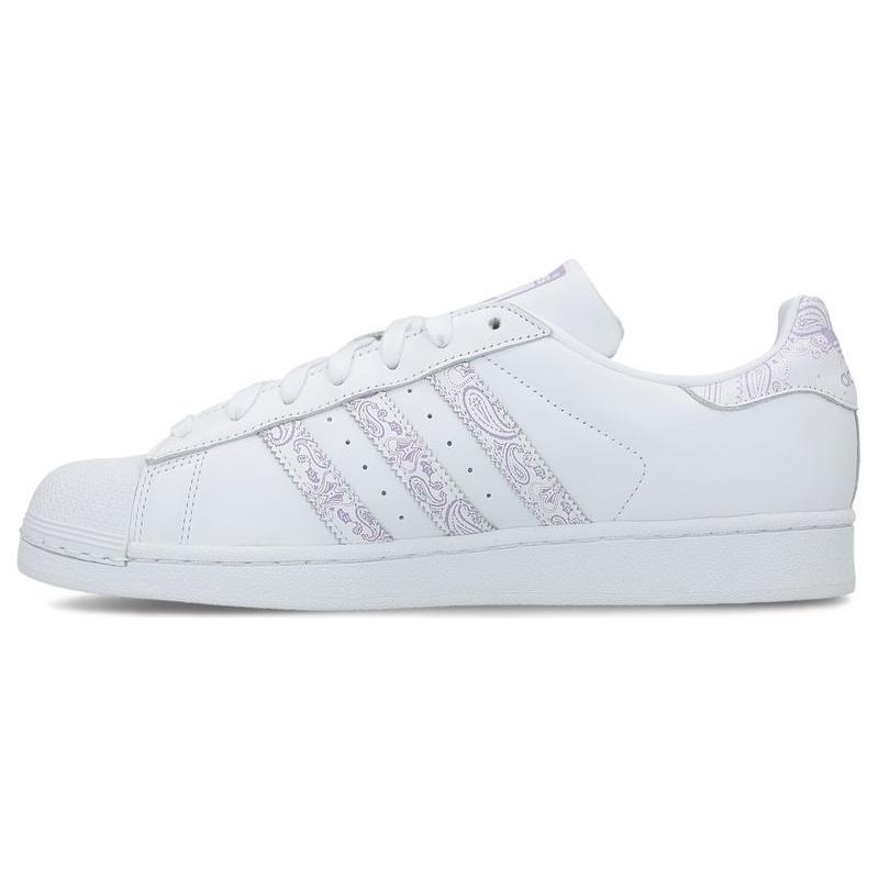 Adidas Superstar 'Paisley - White Purple Glow' BD7429