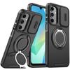 Чехол для Samsung Galaxy A16 A26 A36 A56 5G Чехол Слайд Защита Камеры Броня Чехол для Телефона для Galaxy A06 A 56 36 Задняя Крышка