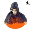 Halloween Electric Decoration Props Skeleton Ghost Big Bowl Ghost Haunted House Bar KTV Secret Room