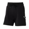 Sports Lifestyle Series Knitted Breathable Comfortable Three-Quarter Casual Shorts Women Shorts Black 692479-01