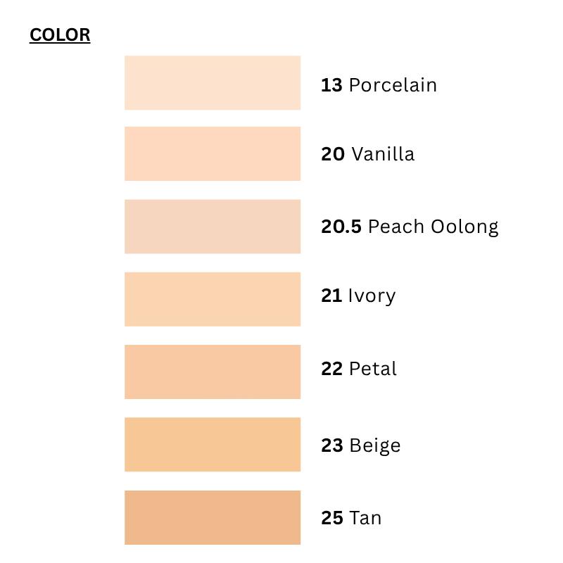 Silk Skin Layer Cushion SPF42 PA++ (6 colors)