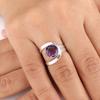 Amethyst Gemstone 925 Sterling Silver Jewelry Handmade Ring For Engagement Gift RR-68-7
