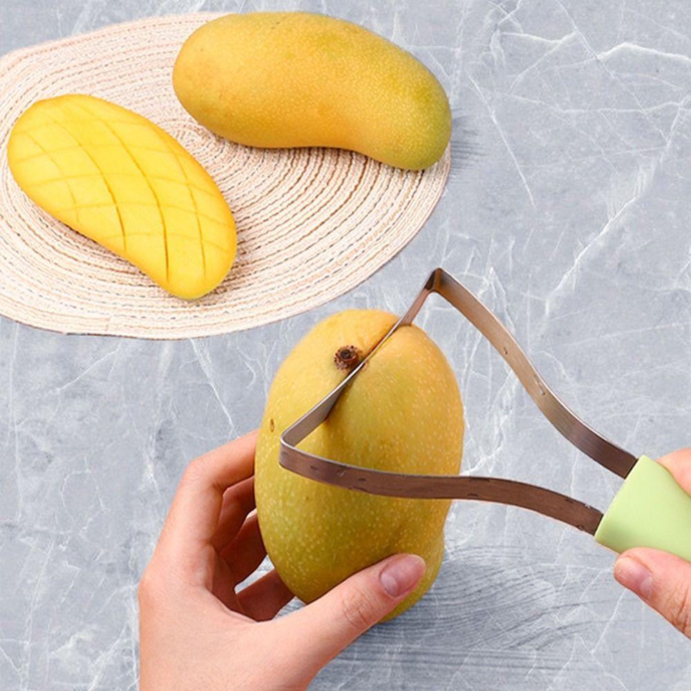 Разделитель для очистки и нарезки манго, 3 в 1, пищевой, для дома