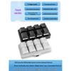 USB Компактная Механическая Клавиатура на Заказ: 8-кнопочная программируемая макро-клавиша для ввода пароля и помощи в играх