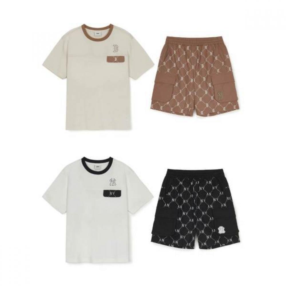 Mlb Kids Mono OuTdoor T shirT seT