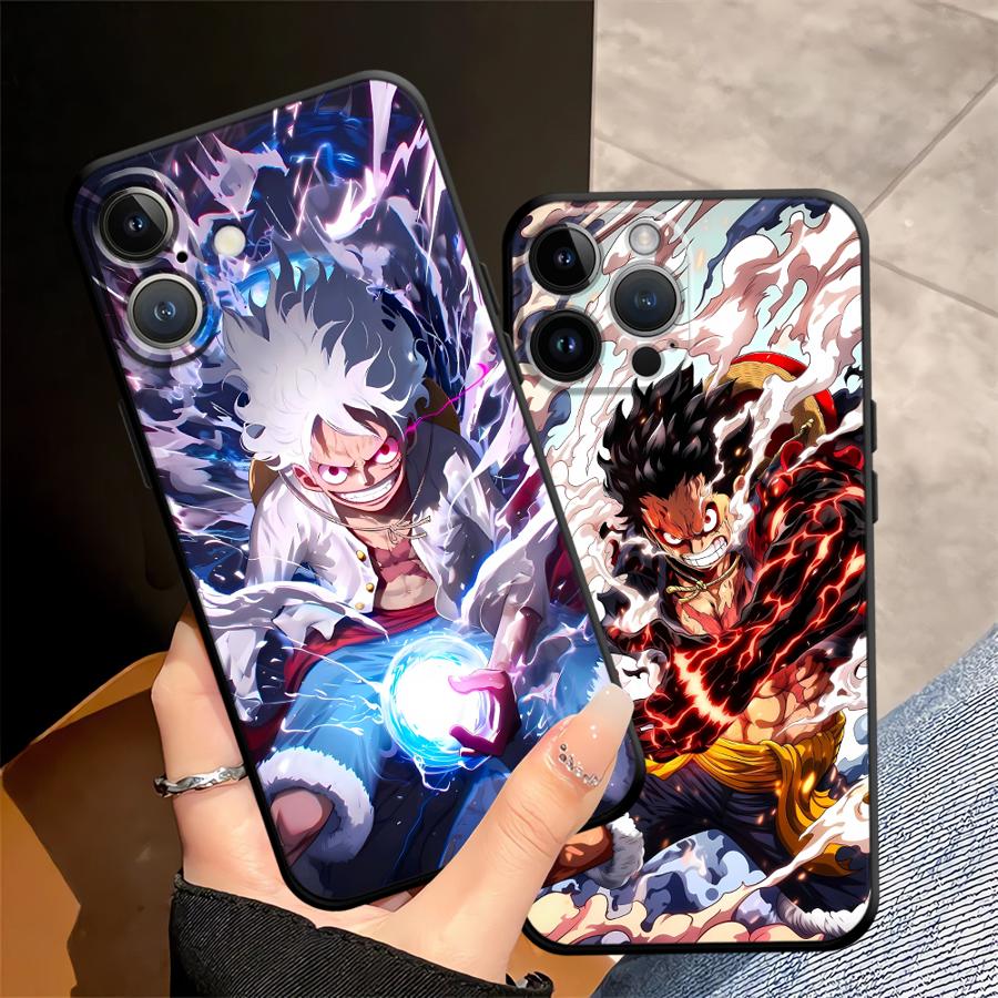 Чехол Luffy Ones Pieces для iPhone 13 Mini 17 16 Pro Max SE 11 X XS XR 7 8 17Air 15 Plus 12 14 Funda Чехол для телефона