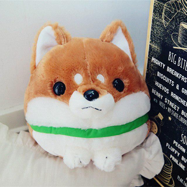 1 шт. 30 см милый сиба-ину джек-рассел-терьер бостонская собака плюшевые игрушки мягкая игрушка кукла кавайные дети футболка