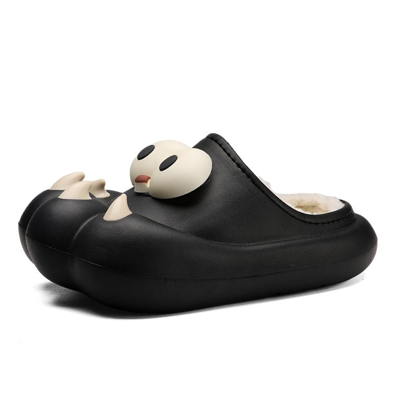 Зимние парные тапочки больших размеров, модные, легкие и мягкие, теплые, хлопковые туфли, мужские и женские повседневные хлопковые тапочки 36-45