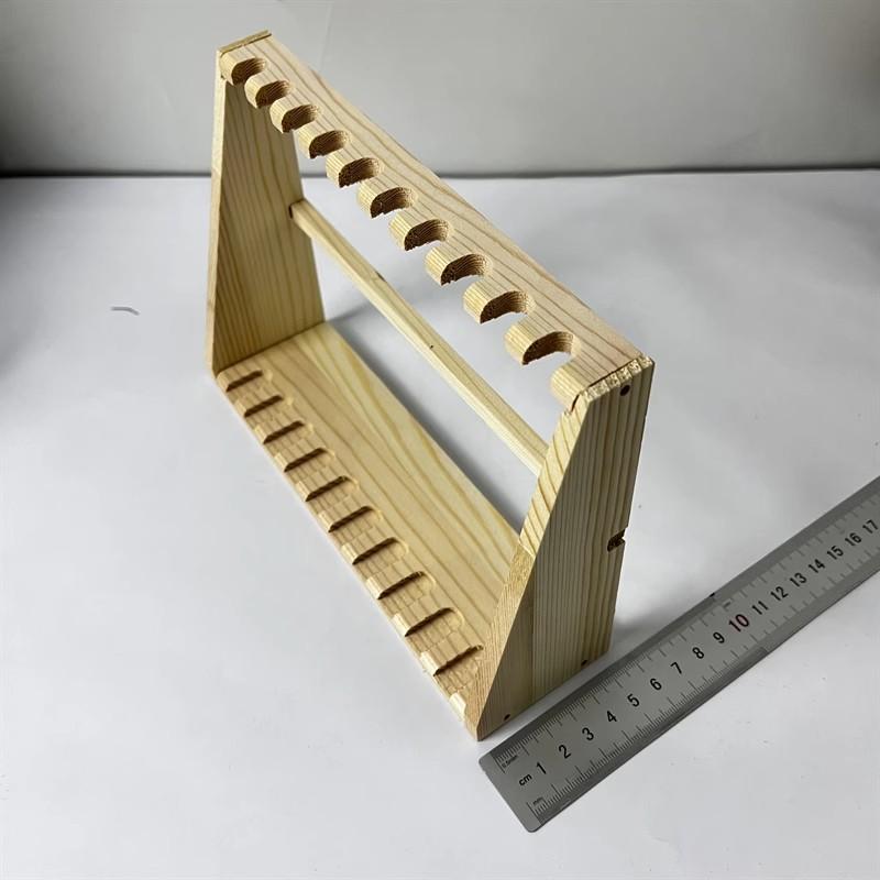 Маленький держатель для катаны Подставка-подставка для меча «Клинок, рассекающий демонов» Настоящая японская катана Самурайская сабля Полка-органайзер для хранения