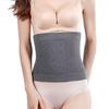Unisex Mugwort & Cashmere Waist Support Belt: Warm Abdominal Wrap & Stomach Protector for Cold Protection.