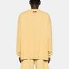 Fear of God Футболка Essentials Heavy с длинным рукавом Amber Men Tops Yellow 125BT242013F