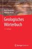 Книга Geologisches Woerterbuch